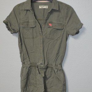 Girls Romper